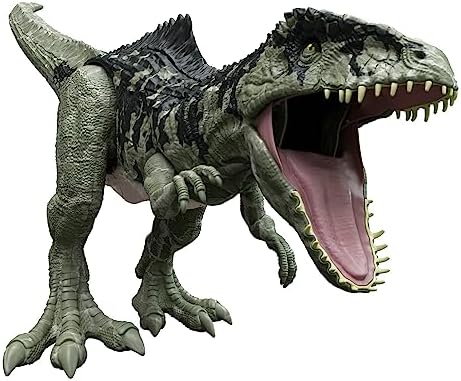 マテル ジュラシックワールド(JURASSIC WORLD) 新たなる支配者 スーパービッグ ギガノトサウルス (全長:約99㎝) (4才~) GWD68