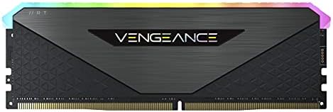 CORSAIR DDR4-32GB 3200MHz CL16 デスクトップPC用メモリ VENGEANCE RGB RT 32GB (16GB×2枚) CMN32GX4M2Z3200C16(2021新モデル optimized for AMD)