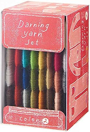 Clover ダーニング糸セット 〈カラー2〉 57-590 CL57-590