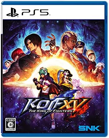 THE KING OF FIGHTERS XV - PS5