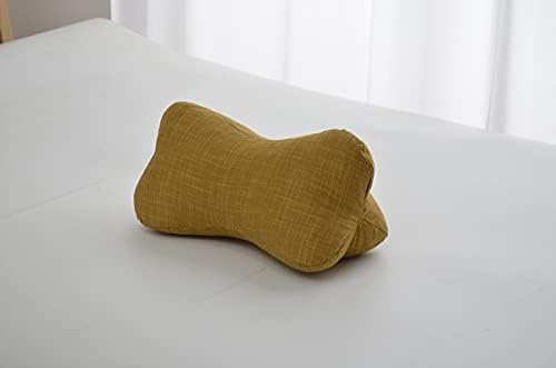 イケヒコ・コーポレーション 寝具 まくら クッション ほね枕 約35×17cm ベージュ 日本製 低反発チップ 足枕 腰当 もっちり #2918739