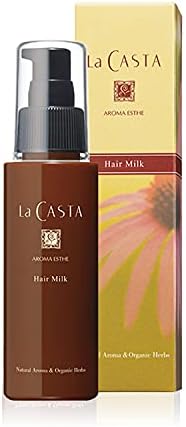 La CASTA(ラ・カスタ) La CASTA (ラ・カスタ) アロマエステ ヘアミルク (洗い流さないヘアトリートメント/髪の美容液) パサつき 広がり・うねり ダメージヘア 心やすらぐフローラルハーブの香り ー フローラル 1 個