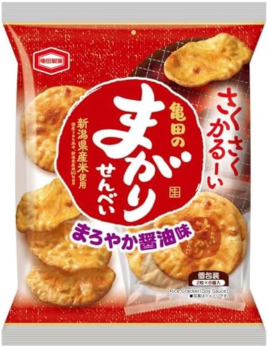 亀田製菓 亀田のまがりせんべい 16枚×12袋