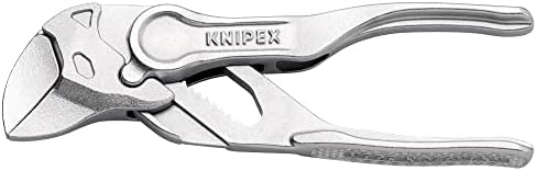 クニペックス KNIPEX クニペックス 手のひらサイズ プライヤーレンチXS Pliers Wrench XS 8604-100BK