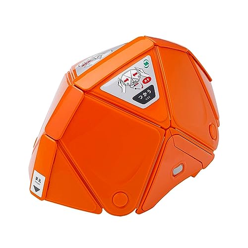 ミドリ安全 折りたたみ 防災ヘルメット TSC-10N Flatmet2 フラットメット2 国家検定合格品 オレンジ