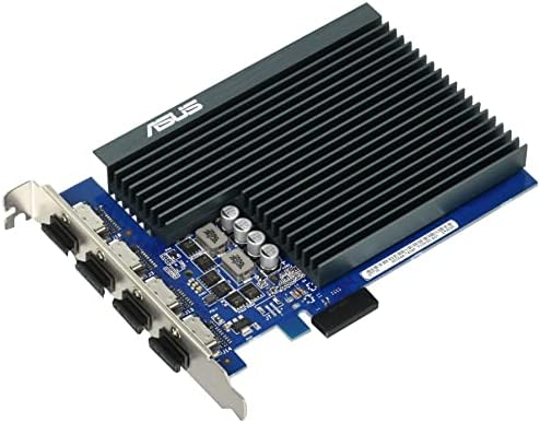 ASUS NVIDIA GeForce GT730 ファンレスモデル 2GB GT730-4H-SL-2GD5