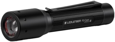 Ledlenser(レッドレンザー) ハンディライト P3 Core LEDフラッシュライト ミニ アルカリ乾電池対応 502597 小