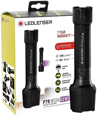 Ledlenser(レッドレンザー) LEDフラッシュライト ハンディライト ペンライト P Workシリーズ 充電式 直接充電