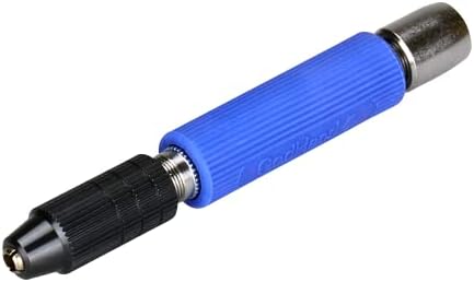 ゴッドハンド(GodHand) ショートパワーピンバイス GH-PBS-DC ディープコレットタイプ φ2.5~3.2mm軸対応 プラモデル用工具 青