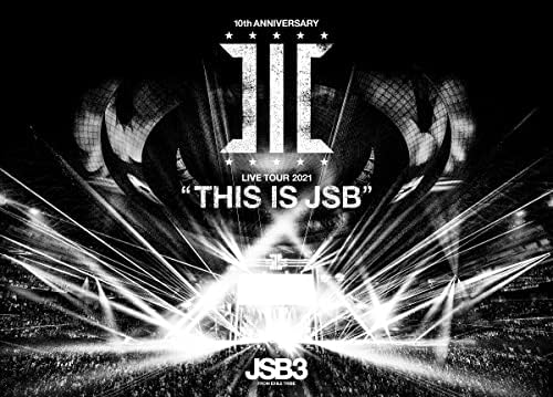 三代目 J SOUL BROTHERS LIVE TOUR 2021 “THIS IS JSB""(DVD3枚組)