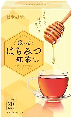 三井農林 日東紅茶 はちみつ紅茶ティーバッグ 20袋入×2