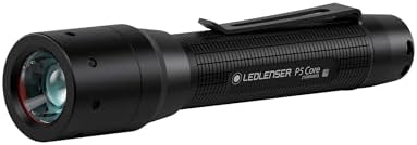 Ledlenser(レッドレンザー) P5 Core LEDフラッシュライト 乾電池式 充電池対応 502599 black 小