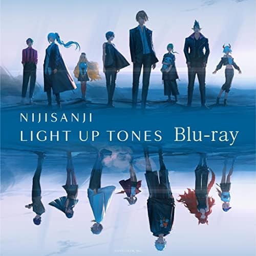 にじさんじ""Light up tones"" (Blu-ray)