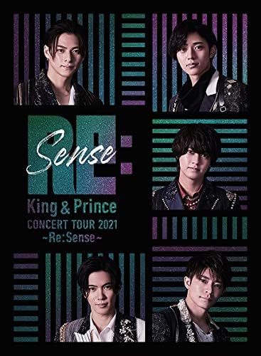 King & Prince CONCERT TOUR 2021 ~Re:Sense~ (初回盤)(2枚組)(特典:なし)(DVD)
