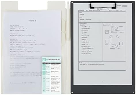 コクヨ(KOKUYO) 書類がすっきり分けられる クリップホルダー プレーンホワイト ヨハ-MC50W