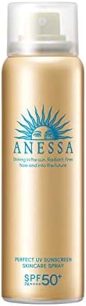 アネッサ(ANESSA) 2022年度モデル アネッサ パーフェクトUV スキンケアスプレー N 日焼け止め ・ UV フルーティーフローラルの香り 本体 60g