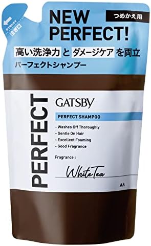 GATSBY(ギャツビー) パーフェクトシャンプー 〈 つめかえ用 〉 メンズ 頭皮ケア ダメージケア