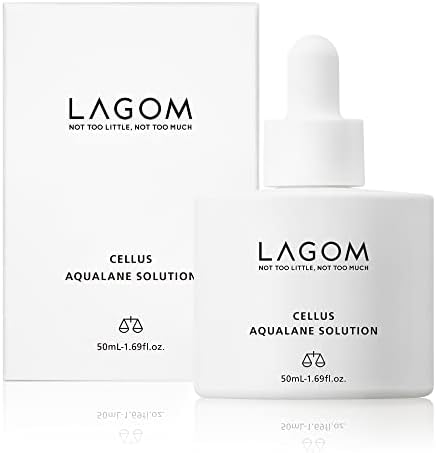 LAGOM(ラゴム) アクアレンソリューション 美容液 セラム エッセンス スキンケア うるおい 肌荒れケア(保湿・ハリ・ツヤをサポート)50mL 日本