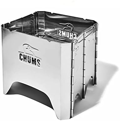 チャムス (CHUMS) ブービーフェイスフォールディングファイヤーピット 焚き火台 Lサイズ CH62-1805-0000-00 FREE ワンカラー