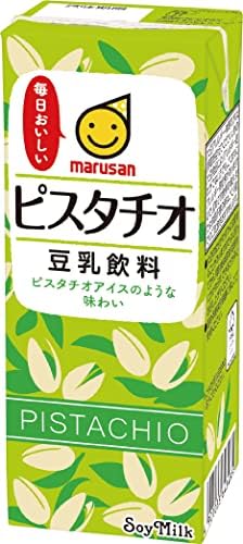 マルサン 豆乳飲料 ピスタチオ 200ml×24本