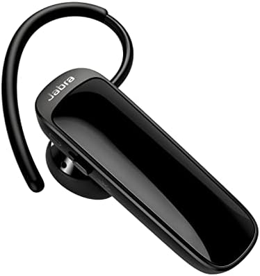 Jabra TALK 25 SE ヘッドセット 片耳 HD通話 Bluetooth5.0 2台同時接続 音楽 GPSガイド ブラック