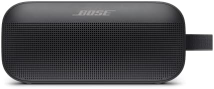 Bose SoundLink Flex Bluetooth speaker ポータブル ワイヤレス スピーカー マイク付き 最大12時間 再生 防水・防塵 ブラック
