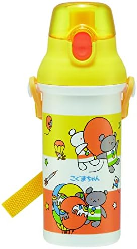 スケーター(Skater) 子供用 プラスチック 水筒 480ml 抗菌 こぐまちゃん 日本製 PSB5SANAG-A