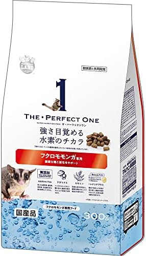 マルカン ミニマルランド THE・PERFECT ONE フクロモモンガ専用フード 300g