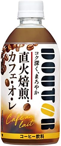 アサヒ飲料 ドトール カフェ・オ・レ 480ml×24本 (コーヒー) (カフェオレ)