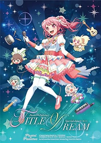 Pastel*Palettes Special Live 「TITLE DREAM」 (Blu-ray)
