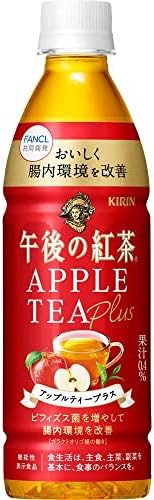 (機能性表示食品) キリン 午後の紅茶 アップルティープラス 430ml 24本 ペットボトル 腸活 ビフィズス菌 乳酸菌飲料
