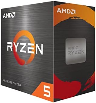 AMD Ryzen 5 5600 with Wraith Stealth Cooler 3.5GHz 6コア / 12スレッド35MB 65W(国内)100-100000927BOX シルバー