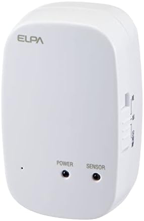 エルパ (ELPA) ワイヤレスチャイムサウンドセンサー送信器 インターホン 工事不要 介護 無線 配線不要 EWS-P36