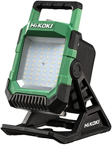 HiKOKI(ハイコーキ) 18V コードレス LED ワークライト 最大4 000lm ダイヤル式調光機能付き 蓄電池・充電器別売り UB18DC(NN)