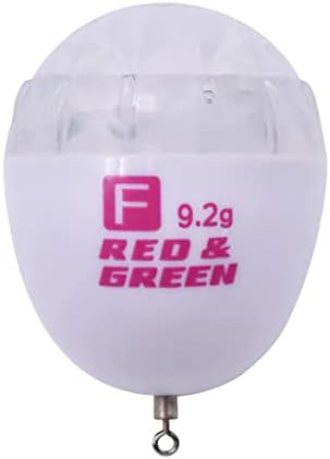 ルミカ(日本化学発光) A21048 Xフロート グリーン&レッド サイズ:φ27×33mm