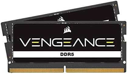 CORSAIR DDR5-4800MHz ノートPC用 メモリ VENGEANCE DDR5 32GB (16GB×2枚) SO-DIMM CMSX32GX5M2A4800C40 (PC5-38400)