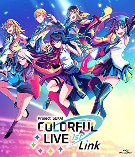 プロジェクトセカイ COLORFUL LIVE 1st - Link - (Blu-ray)