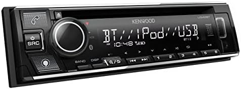 ケンウッド 1DINレシーバー U342BT MP3 WMA AAC WAV FLAC対応 CD USB iPod Bluetooth ケンウッド