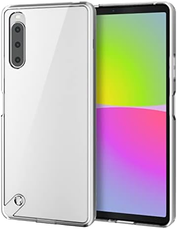 エレコム Xperia 10 IV (SO-52C SOG07 A202SO) ケース カバー ハイブリッド 耐衝撃 極み設計 ストラップホール付 クリア PM-X222HVCKCR