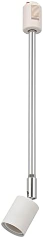 オーム電機 ダクトレール用スポットライト レールライト ライティングダクト用 E26口金 ホワイト ORL-E2602-W 06-5009 OHM