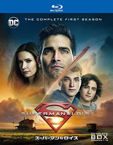 スーパーマン&ロイス (シーズン1)ブルーレイコンプリート・ボックス(3枚組) (Blu-ray)