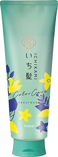 いち髪 (カラーケア) 洗い流す トリートメント 230g | ヘアパック ヘアケア ダメージ補修 色落ち防止