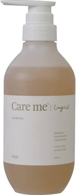 Care me(ケアミー) シャンプー ホワイト 500mL 自然を纏う。香りを纏う。オーガニックヘアケア