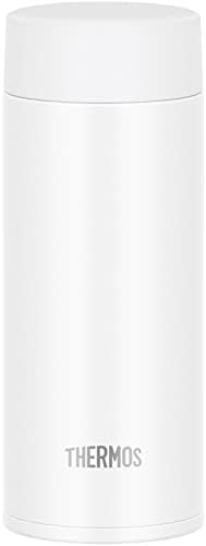 (せんとパッキン一体型・食洗機対応)サーモス 水筒 真空断熱ケータイマグ350ml ホワイト 隅々まで簡単に洗える 全てのパーツ食洗機OK 軽量コンパクト JOQ-350 WH