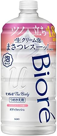 (大容量) ビオレu ザ ボディ 〔 The Body 〕 泡タイプ ブリリアントブーケの香り つめかえ用 780ml 「高潤滑処方の生クリーム泡」 ボディソープ 華やかなブリリアントブーケの香り