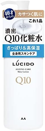 LUCIDO(ルシード) Q10化粧水 ( 全身用 40才からの 男性用 顔カラダ 保湿 )