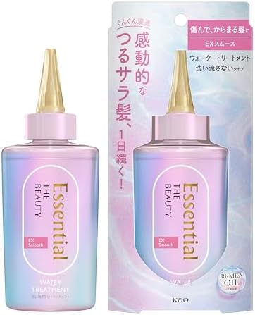 エッセンシャル ザビューティ 髪のキメ美容ウォータートリートメント 200ml 洗い流さないトリートメント ウォータータイプ ダメージ補修＆予防 ヘアケア 保湿 アウトバス