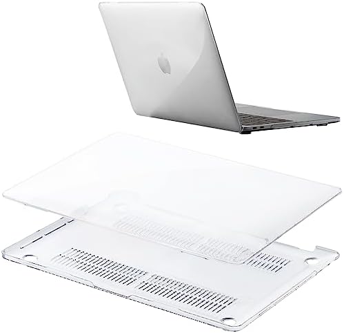 エレコム MacBook Pro 13.3インチ(2022/2020/2019/2018) M2チップモデル対応 ハードケース 透明 すり傷防止 汚れ防止 排熱設計 薄型スリム クリア BM-SCMP13CR