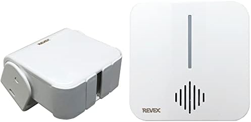 リーベックス(Revex) ワイヤレスチャイム 人感チャイムセット LCW600