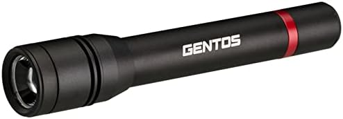 GENTOS(ジェントス) 懐中電灯 LEDライト 単3電池式 強力 480ルーメン レクシード RX-332D ハンディライト フラッシュライト